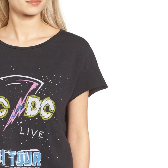 Junk Food AC/DC Tee - Picture 3 of 6